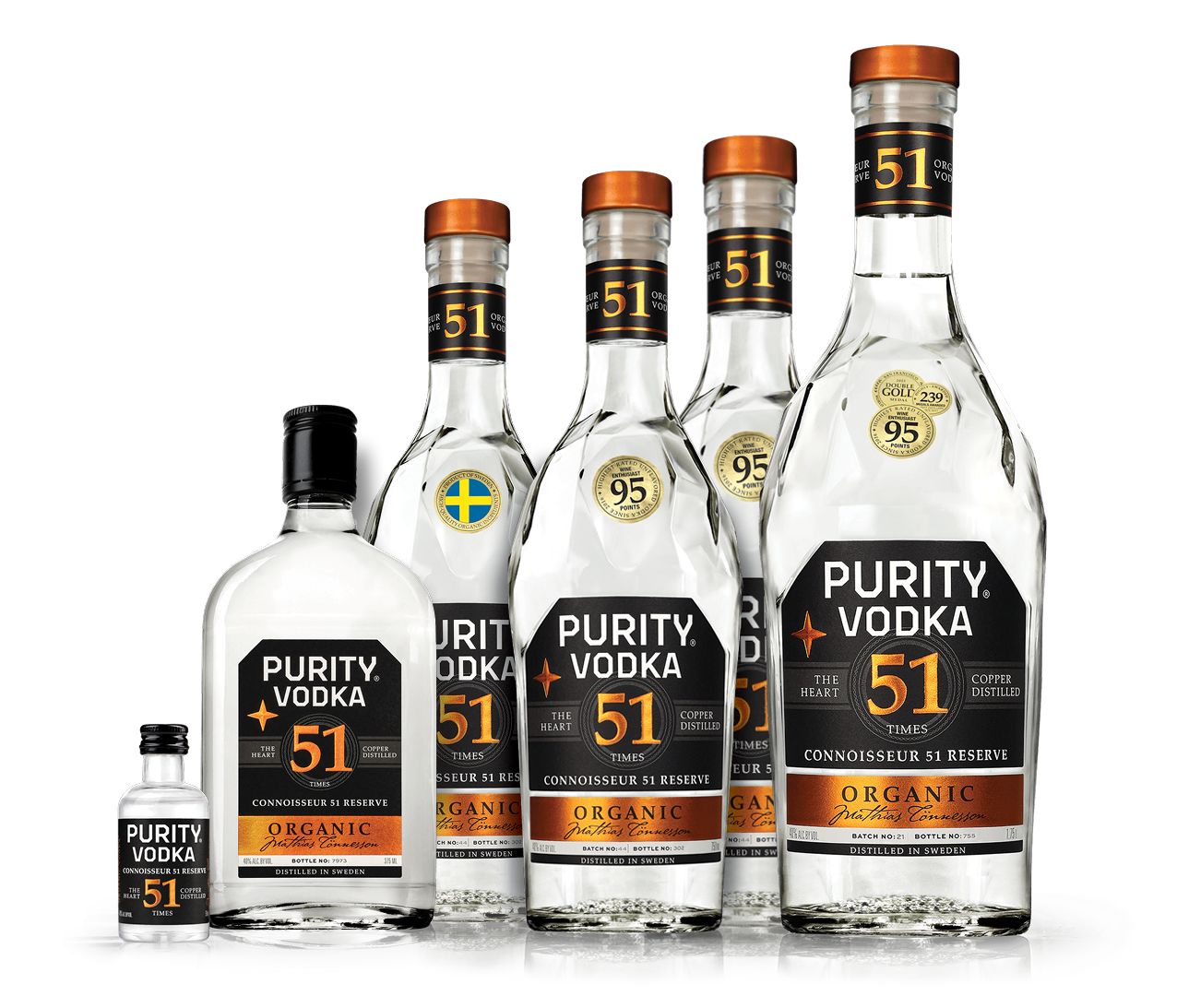 Connoisseur 51 Reserve Product Info | Purity Organic Vodka & Gin